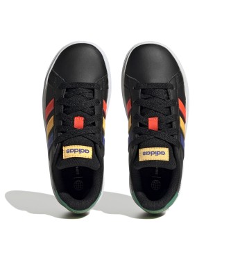 adidas Scarpe stringate da tennis Grand Court Lifestyle nere