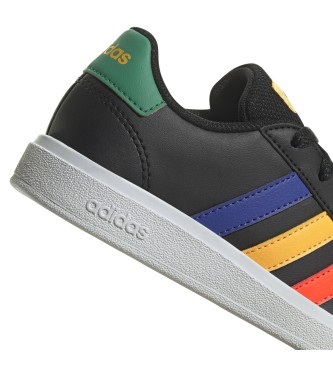 adidas Scarpe stringate da tennis Grand Court Lifestyle nere