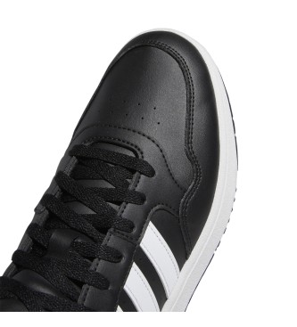 adidas Sneaker Hoops 3.0 Mid Classic Vintage nera