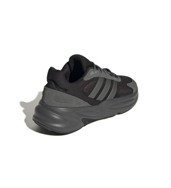 adidas Ozelle Cloudfoam Lifestyle Running Shoe preto