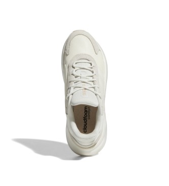 adidas Ozelle Cloudfoam Lifestyle Running Shoes beige