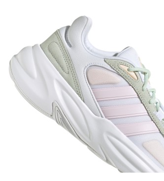 adidas Ozelle Cloudfoam Lifestyle Running Shoes white