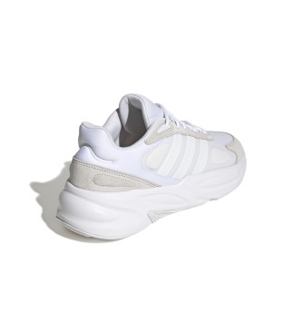 adidas Ozelle Cloudfoam Lifestyle Running Shoe white