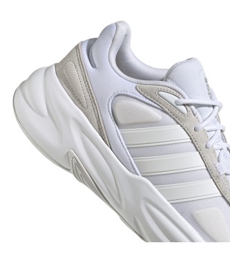 adidas Ozelle Cloudfoam Lifestyle Running Shoe white