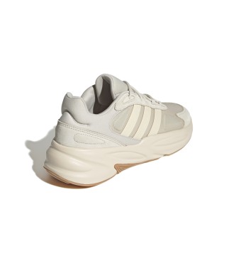 adidas Ozelle Cloudfoam Lifestyle Running Sneaker blanc cassé