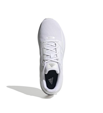 adidas Esegui le scarpe bianche Falcon 2.0