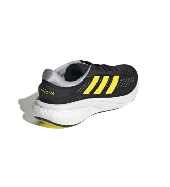adidas Sneaker Supernova 2.0 nera, gialla