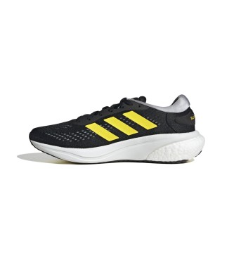 adidas Supernova 2.0 shoe black, yellow