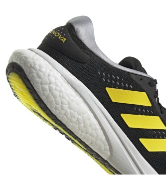 adidas Supernova 2.0 shoe black, yellow