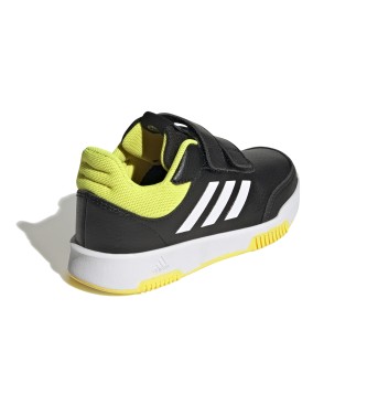 adidas Zapatilla Tensaur Sport Training Hook and Loop negro, amarillo 