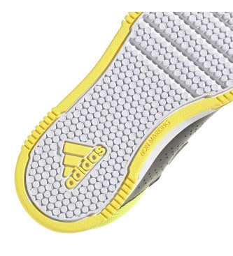 adidas Zapatilla Tensaur Sport Training Hook and Loop negro, amarillo 
