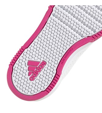 adidas Chaussures Tensaur Sport Training à crochets et boucles, blanc