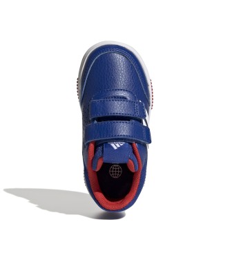 adidas Chaussure Tensaur Sport Training à crochets et boucles bleue