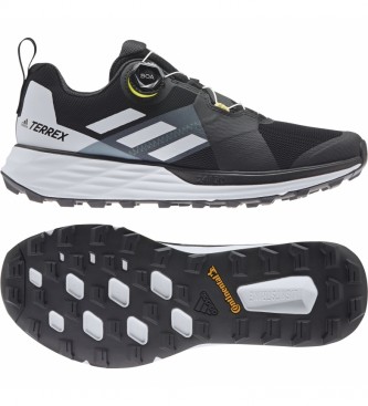 adidas Sapatos Terrex Two Boa Trail Running black