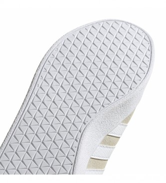 adidas VL Court beige leather sneakers - Esdemarca Store fashion, footwear  and accessories - best brands shoes and designer shoes