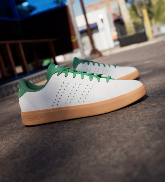 adidas Baskets Advantage 2.0 blanches