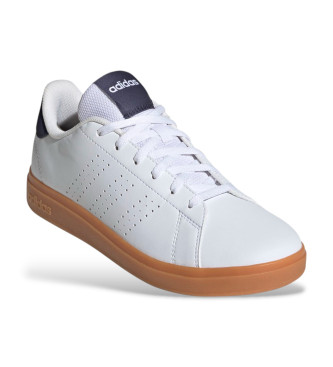 adidas Sapatos Advantage Base 2.0 brancos