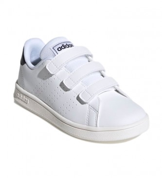 adidas Advantage C shoes white, navy