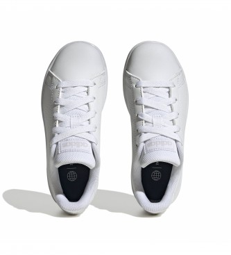 adidas Advantage Lifestyle Court Lace Sneakers wit