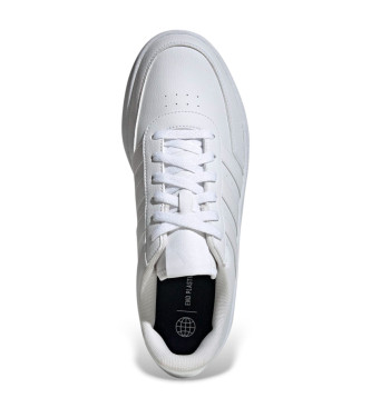 adidas Breaknet 2.0 white trainers