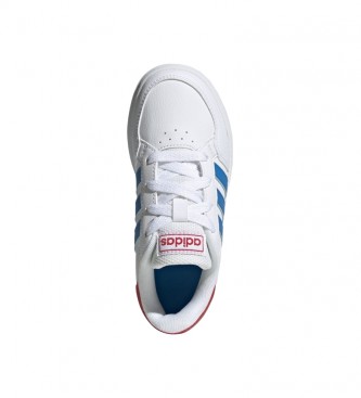 adidas Breaknet Sneakers blanc