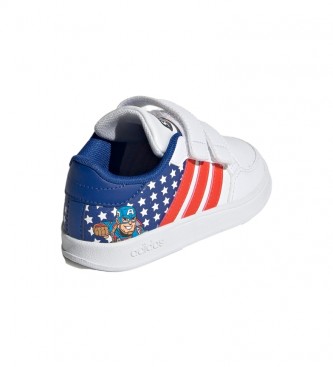 adidas Breaknet I Shoes white, red, blue