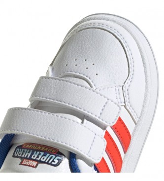 adidas Breaknet I Shoes white, red, blue