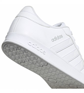 adidas Breaknet Kids white sneakers