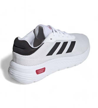 adidas Comode scarpe da ginnastica bianche Cloudfoam