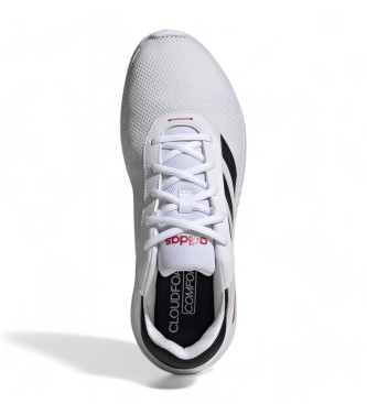 adidas Comode scarpe da ginnastica bianche Cloudfoam