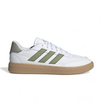 adidas Chaussures Courtblock blanches