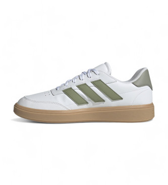 adidas Chaussures Courtblock blanches