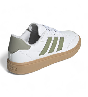 adidas Courtblock skor vit