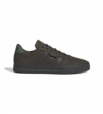 adidas Daily 3.0 greenish brown sneakers