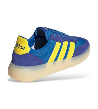 adidas Barreda Decode Leren Sneakers blauw