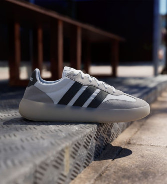 adidas Barreda Decode Leder Turnschuhe wei