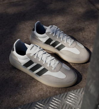 adidas Barreda Decode Leder Turnschuhe wei