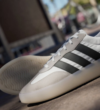 adidas Barreda Decode Leder Turnschuhe wei