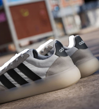 adidas Barreda Decode Leder Turnschuhe wei