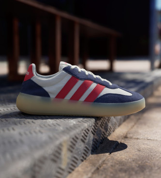 adidas Barreda Decode Lder Sneakers hvid