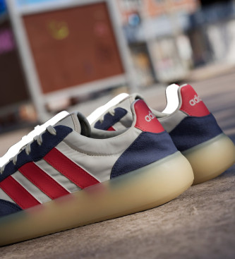 adidas Sneakers Barreda Decode in pelle bianca