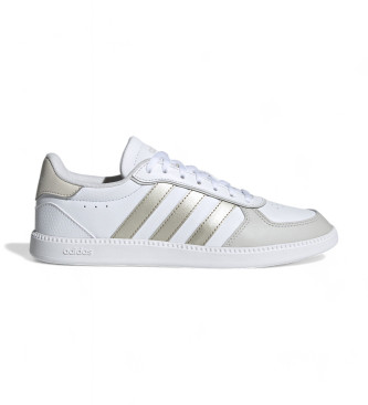 adidas Breaknet Sleek Leather Sneakers branco