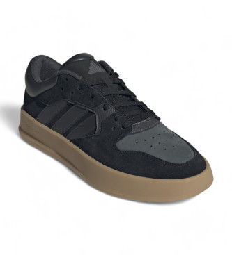 adidas Court 24 leren sneakers zwart