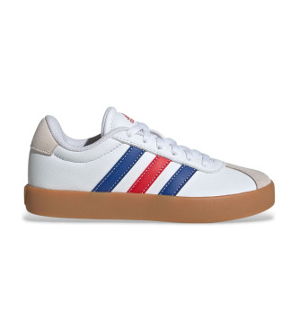 adidas Tnis Court 3.0 em pele branco