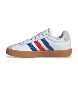 adidas Tnis Court 3.0 em pele branco