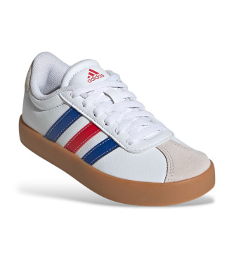 adidas Tnis Court 3.0 em pele branco