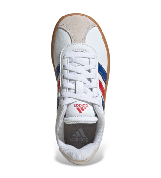 adidas Tnis Court 3.0 em pele branco