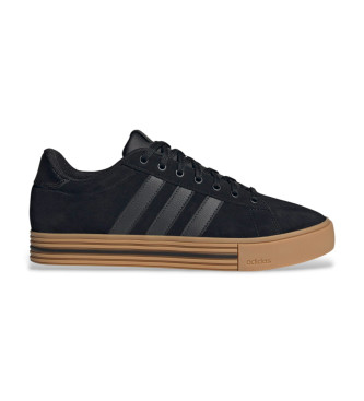 adidas Daily 4.0 Leren Sneakers zwart