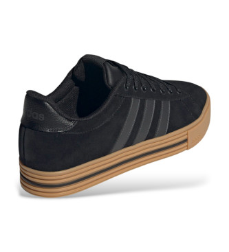 adidas Tnis Daily 4.0 em pele preto