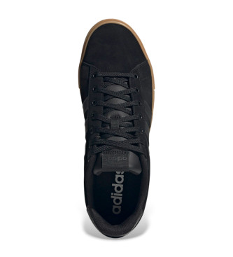 adidas Tnis Daily 4.0 em pele preto